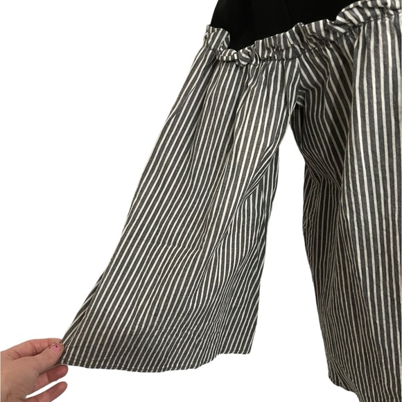 Halogen- L/S Bell Striped Blouse - Picture 6 of 7